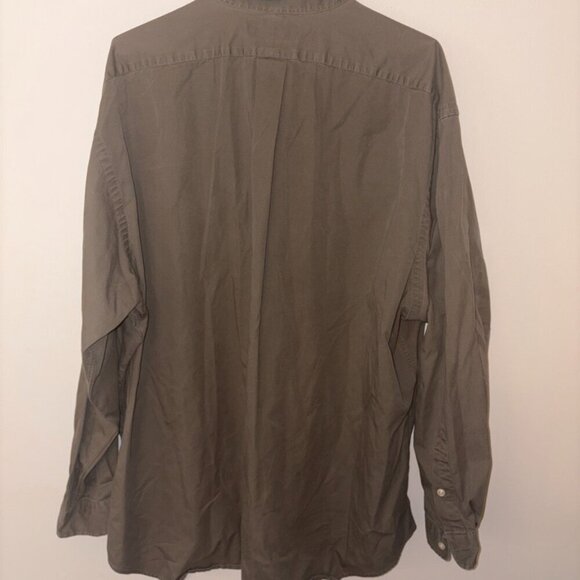 XXL Blake Polo Ralph Lauren Men's Button Down Collared Brown Long Sleeve - Picture 5 of 5